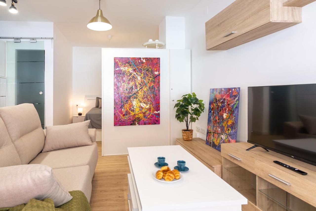 Malagueta Freshapartments Малага Экстерьер фото