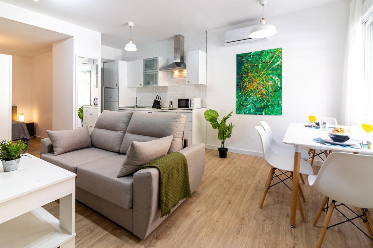 Malagueta Freshapartments Малага Экстерьер фото