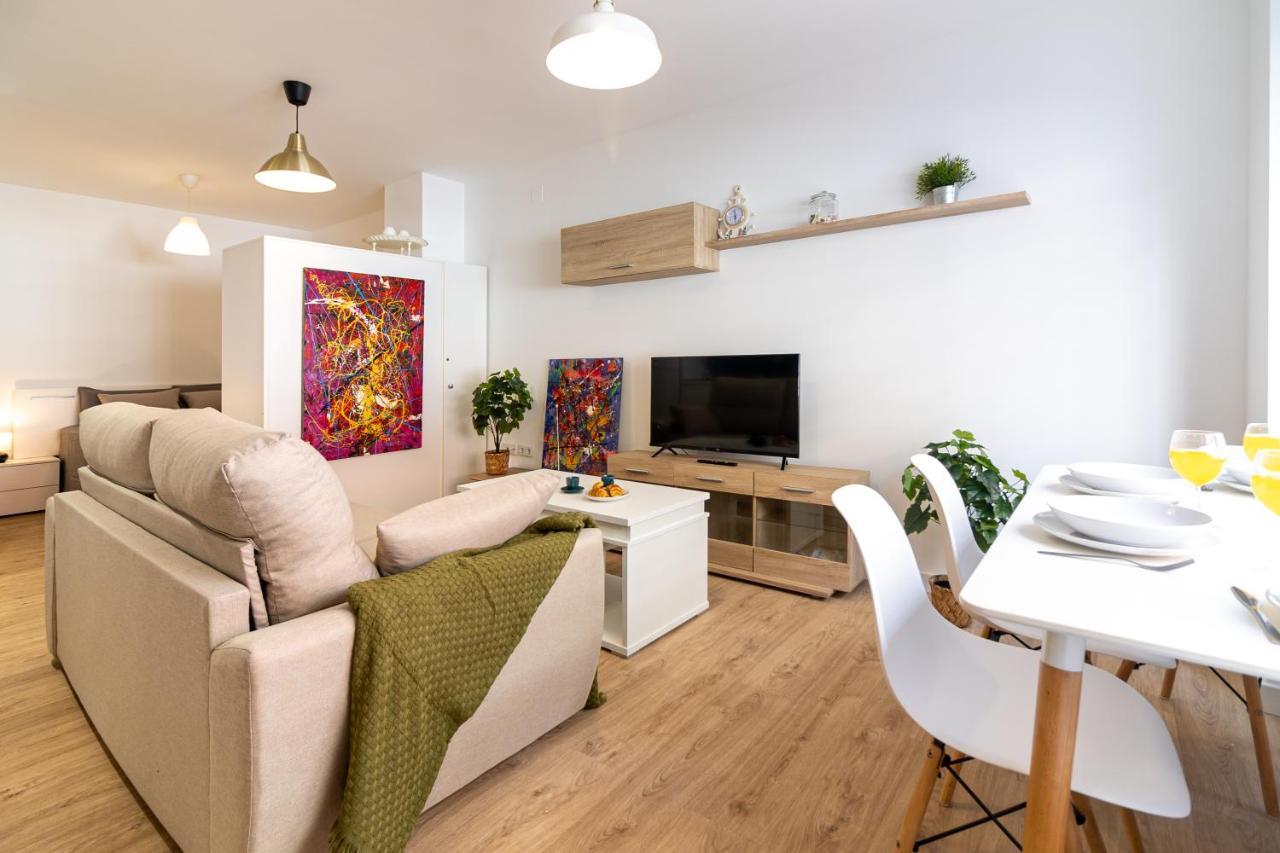 Malagueta Freshapartments Малага Экстерьер фото