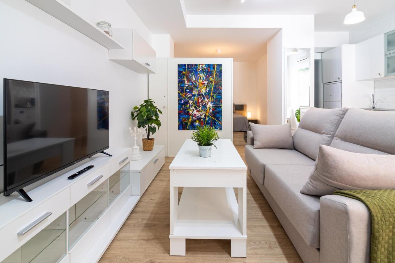 Malagueta Freshapartments Малага Экстерьер фото