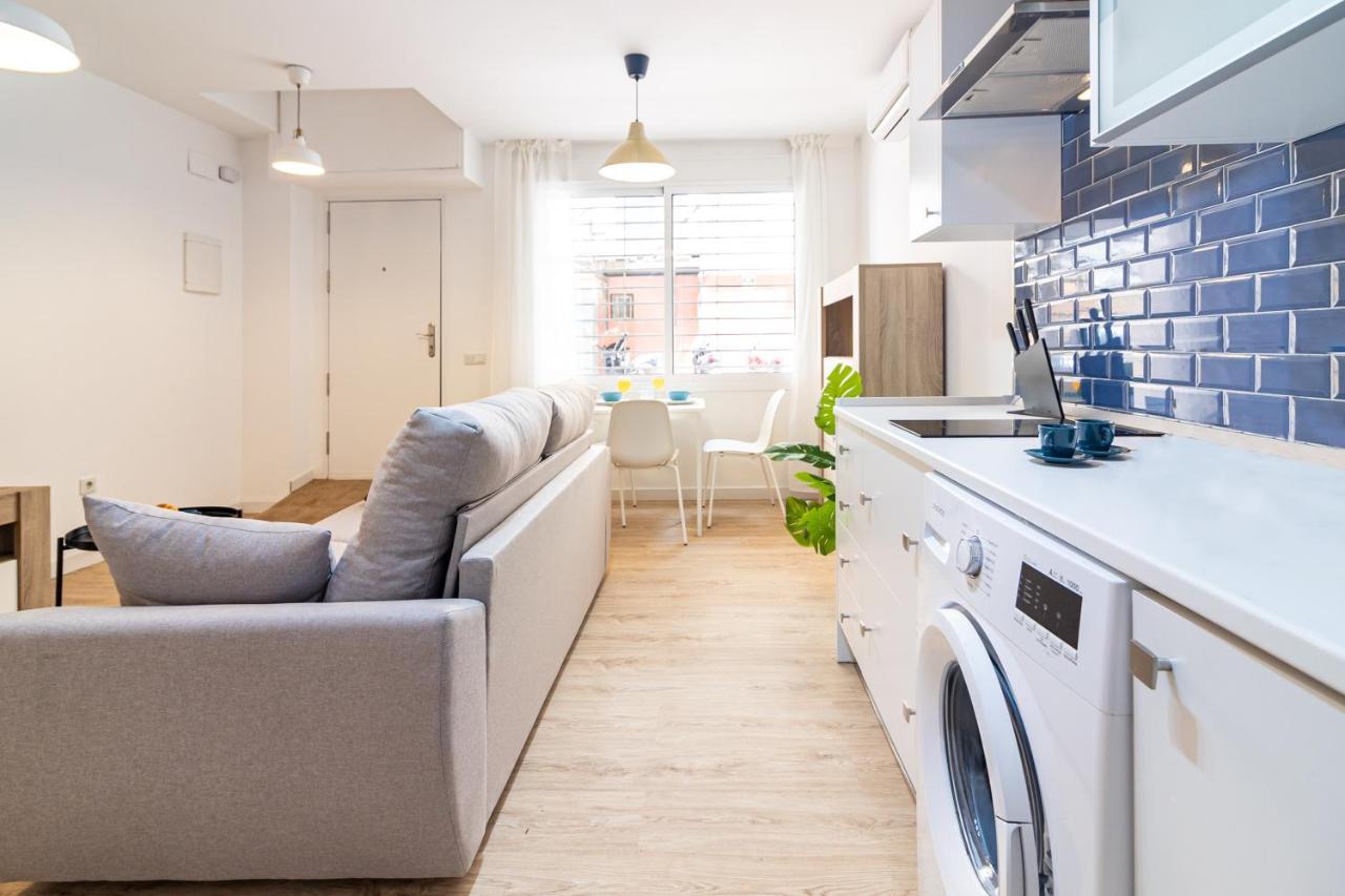 Malagueta Freshapartments Малага Экстерьер фото