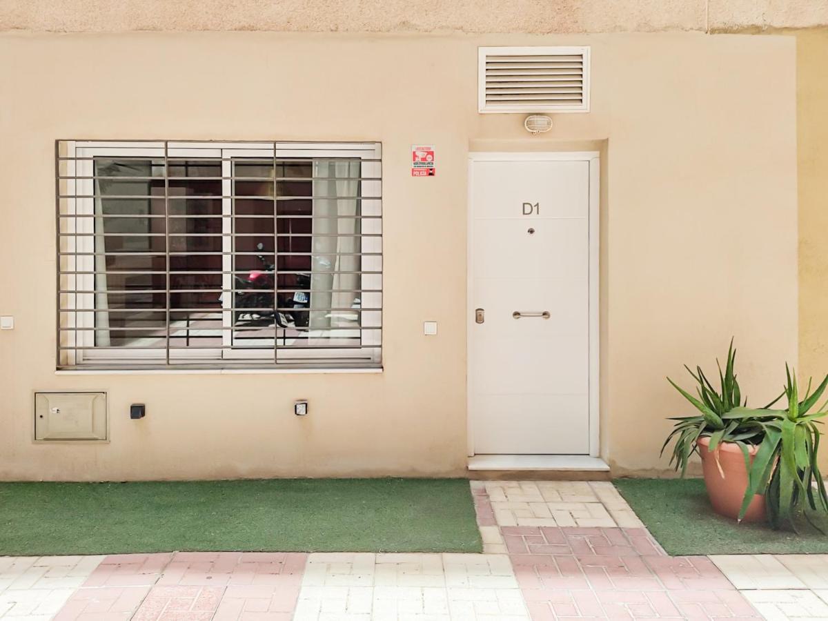 Malagueta Freshapartments Малага Экстерьер фото