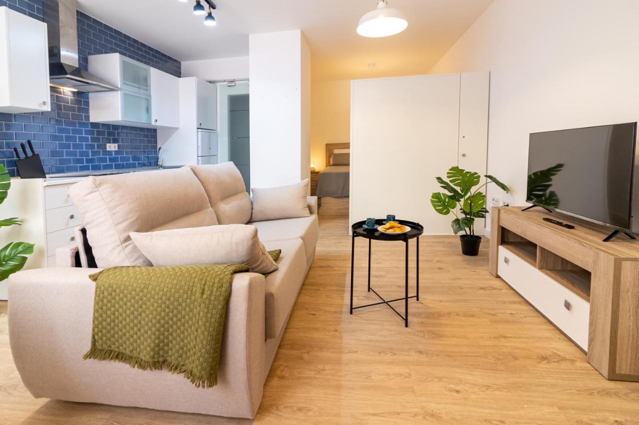 Malagueta Freshapartments Малага Экстерьер фото