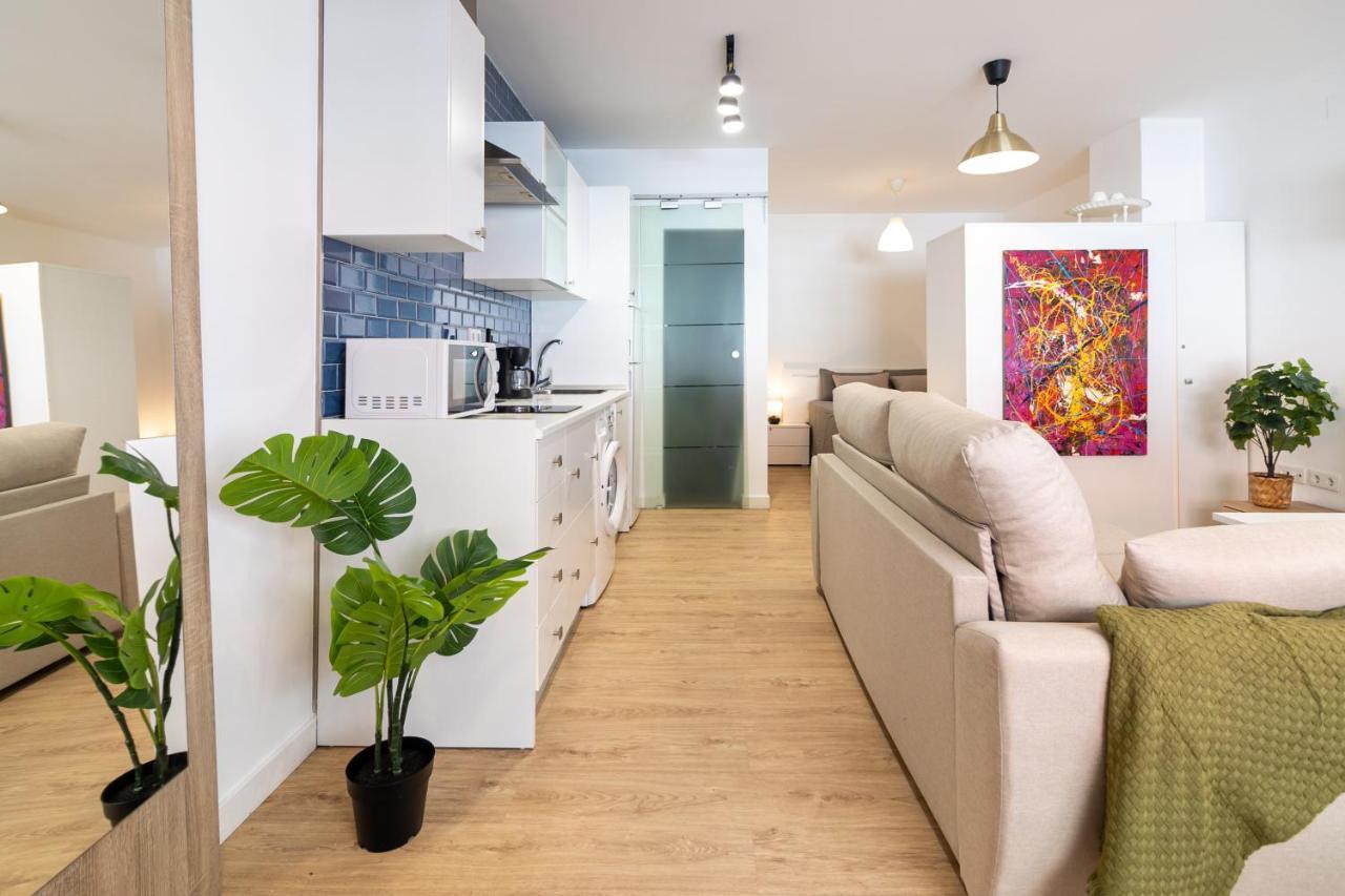 Malagueta Freshapartments Малага Экстерьер фото
