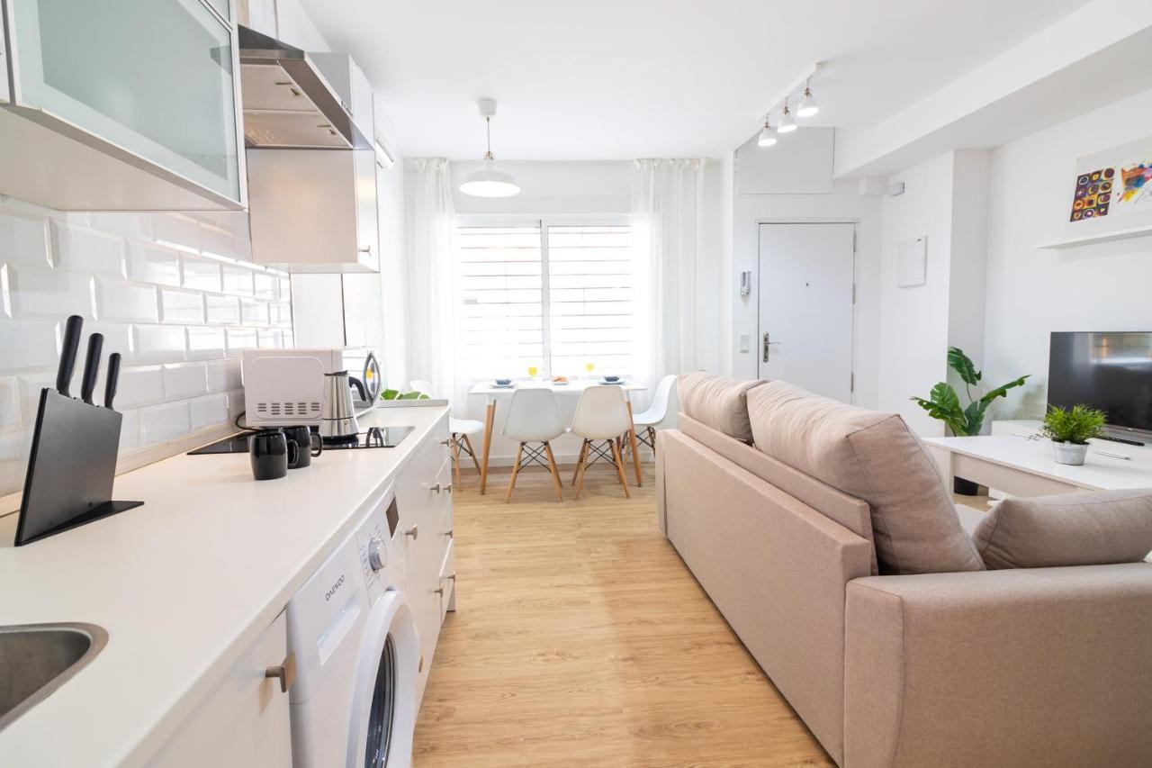 Malagueta Freshapartments Малага Экстерьер фото