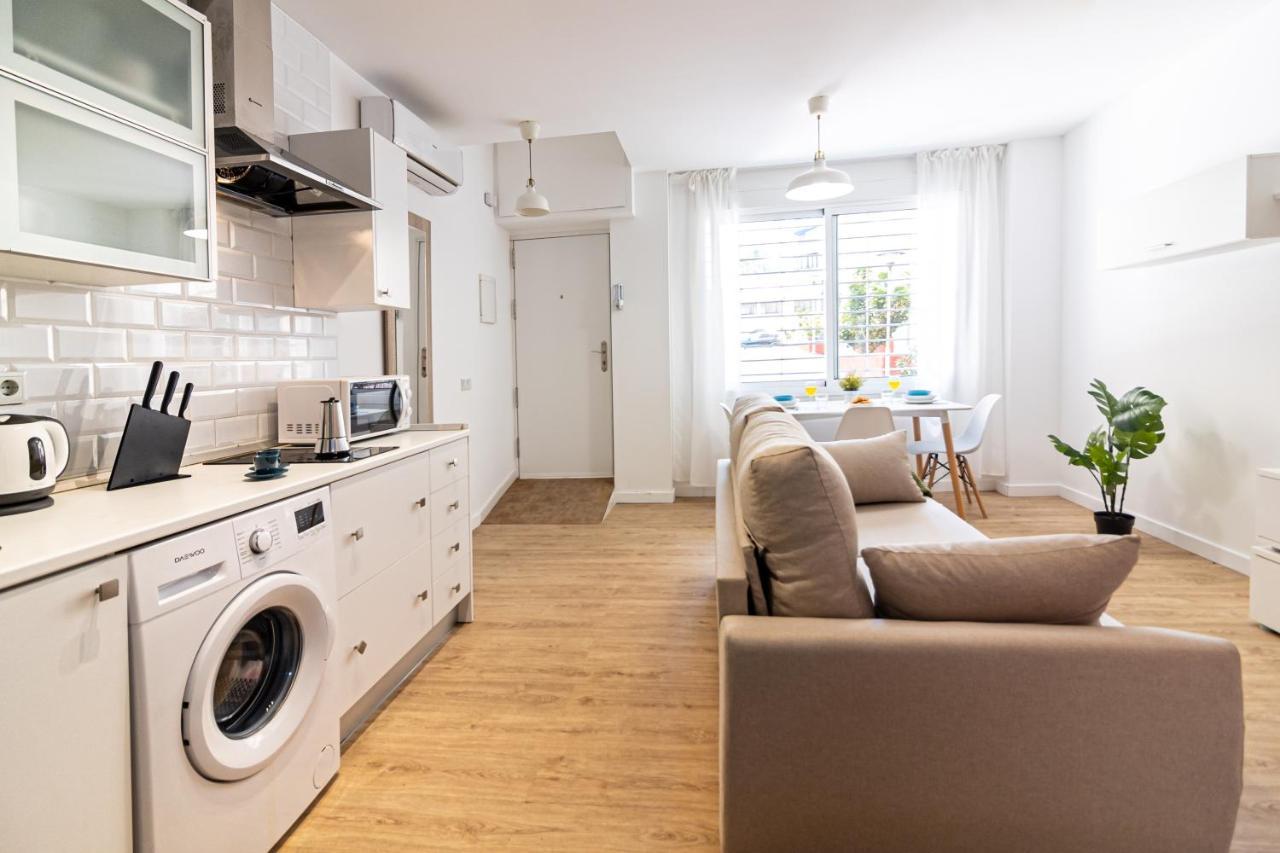 Malagueta Freshapartments Малага Экстерьер фото