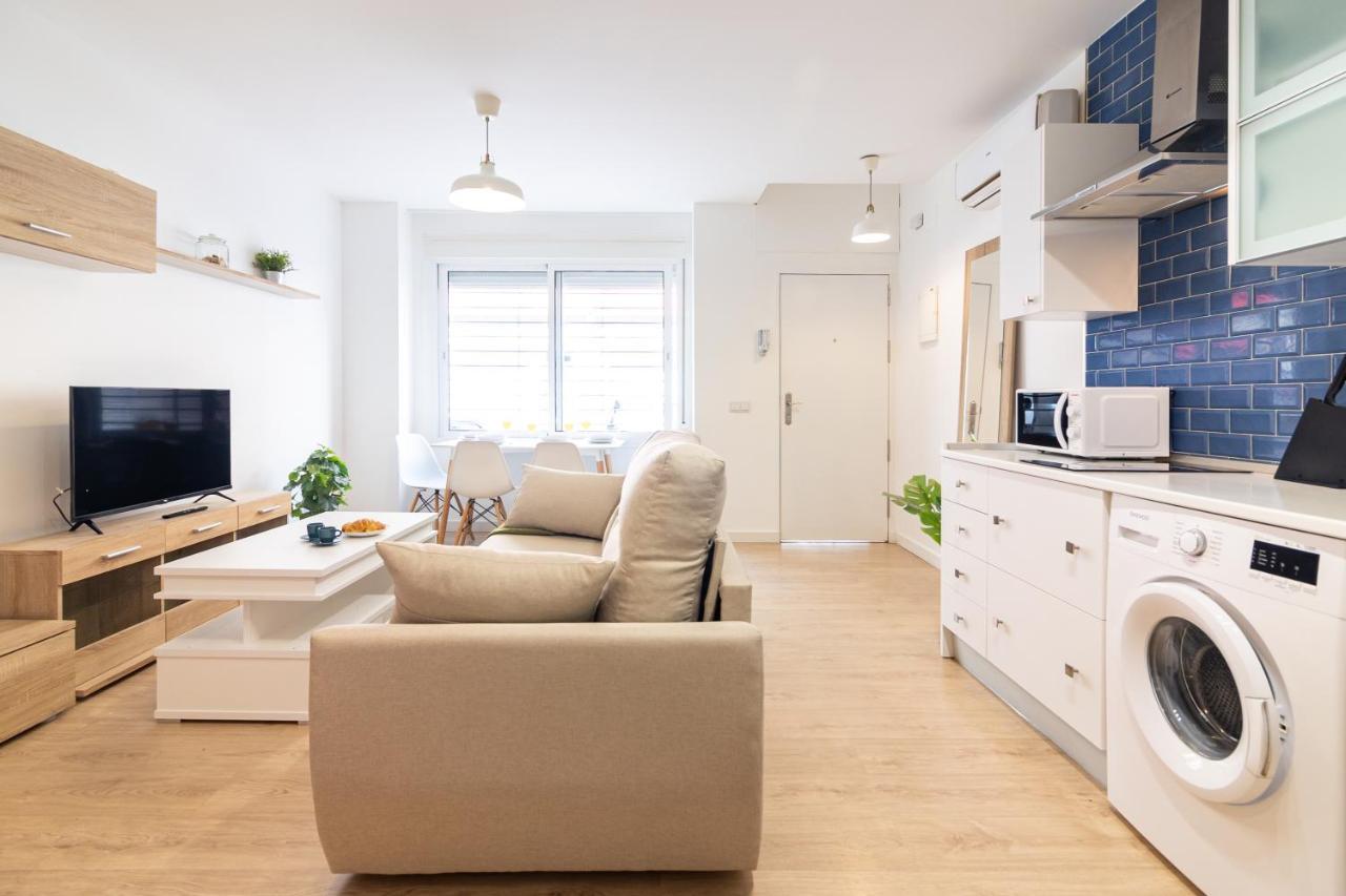 Malagueta Freshapartments Малага Экстерьер фото