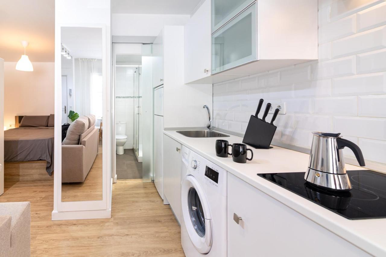 Malagueta Freshapartments Малага Экстерьер фото