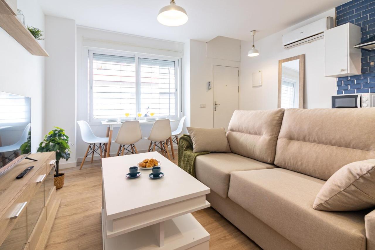 Malagueta Freshapartments Малага Экстерьер фото